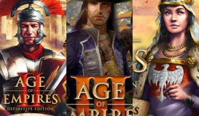 Age of Empires Serisi: Tüm Oyunlar 2
