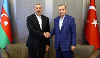 Aliyev, Erdoğan’ın doğum gününü kutladı: Azerbaycan halkının gerçek dostusunuz