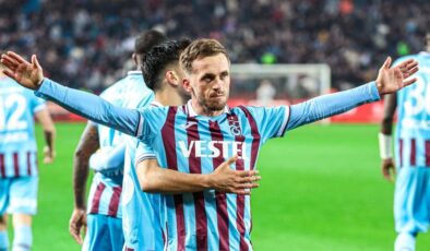 Başakşehir’i yenen Trabzonspor yarı finale çıktı