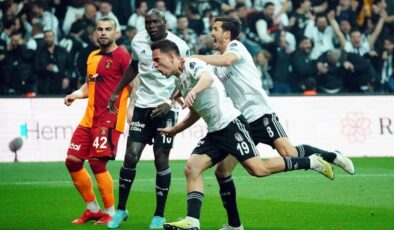 Beşiktaş, yeni stadında Galatasaray’a yenilmiyor