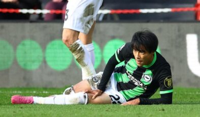 Brighton forması giyen Kaoru Mitoma, sezonu kapattı