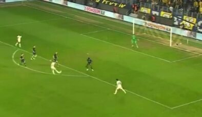 Chatzigiovanis, Fenerbahçe’ye slalom gol! Savunmayı ipe dizdi