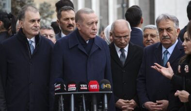 Cumhurbaşkanı Erdoğan: F-16’ya kilitlenmiş vaziyetteyiz