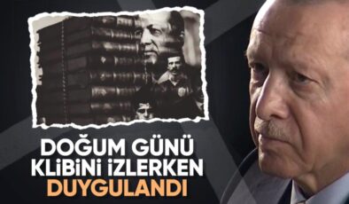Cumhurbaşkanı Erdoğan’ın doğum gününe özel klip hazırlandı
