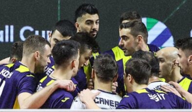 Fenerbahçe Erkek Voleybol Takımı, Cev Kupası’na veda etti