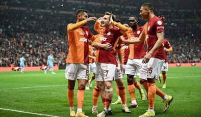 Galatasaray – Fatih Karagümrük maçının ilk 11’leri