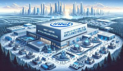 Intel, Yapay Zekâ Çağı İçin Tasarlanan Dünyanın İlk Sistem Dökümhanesini Faaliyete Geçiriyor