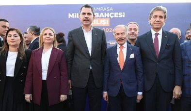 İstanbul Büyükşehir Belediye Başkan adayı Murat Kurum’un Katılımıyla Bayrampaşa Millet Bahçesi Hizmete Açıldı