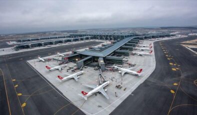 İstanbul Havalimanı ocak ayında zirvede yer aldı