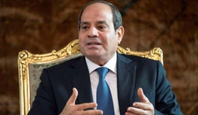 Mısır Cumhurbaşkanı Sisi’den Gazze mesajı! ‘Ateşkes için ümitliyiz’