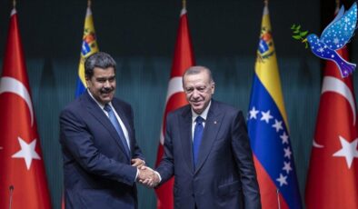 Nicolas Maduro: Erdoğan’ın Filistin duruşu dünya örnek oluyor
