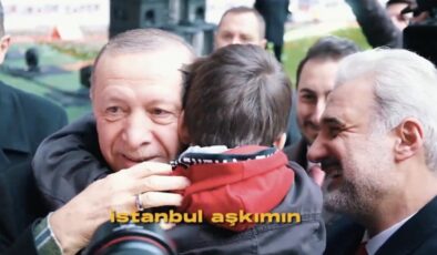 Osman Nuri Kabaktepe’den İstanbul paylaşımı: Seni Yazdım Kalbime