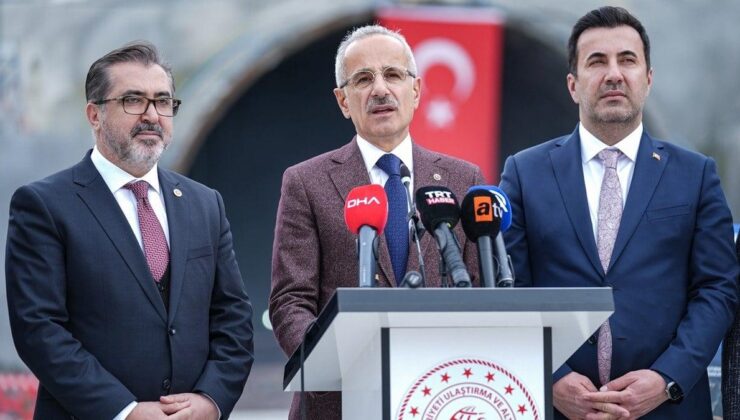 Abdulkadir Uraloğlu duyurdu! Sarıyer- Kilyos Tüneli için hedef 2026