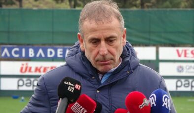 Abdullah Avcı’dan Fenerbahçe maçı sözleri: “Umarım hakem konuşulmaz”