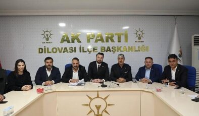 AK Parti Dilovası SKM açılıyor