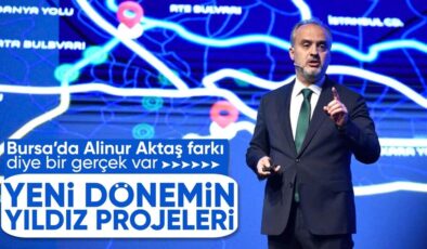 Alinur Aktaş anlattı: İşte Bursa’yı geleceğe taşıyacak projeler