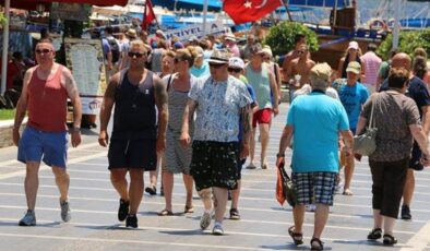 Alman turistlerin tercihi Türkiye oldu! İspanya ikinci sırada yerini aldı