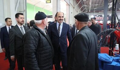 Başkan Altay Konya Tarım Fuarı’nda Firmalarla ve Çiftçilerle Bir Araya Geldi