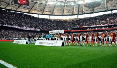 Beşiktaş – Galatasaray derbisinde son 10 maçta yalnızca 1 beraberlik çıktı