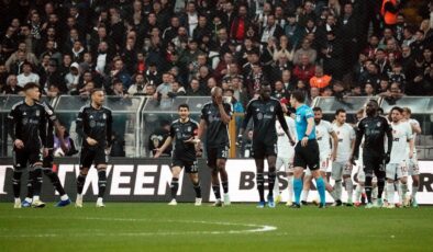 Beşiktaş geri dönüşte zorlanıyor