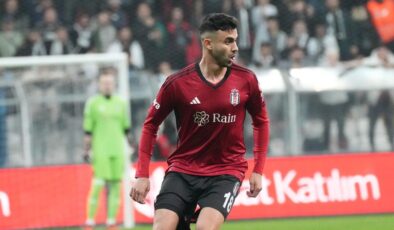 Beşiktaş’ta Rachid Ghezzal’ın opsiyonu kaldırıldı