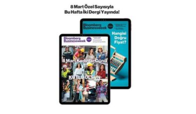 Bloomberg Businessweek Türkiye’nin 21. sayısı 8 Mart ek sayısı ile birlikte çıktı