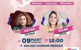 Büyükşehir’in Kadın Festivali 5 Mart’ta Gebze, 9 Mart’ta İzmit’te