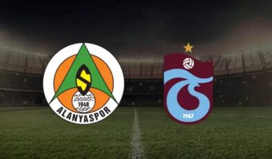 CANLI| Alanyaspor- Trabzonspor maçını canlı izle (Maç linki)