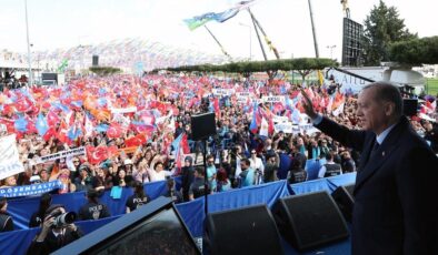Cumhurbaşkanı Erdoğan, Antalya mitingine katılanların sayısını 80 bin olarak açıkladı