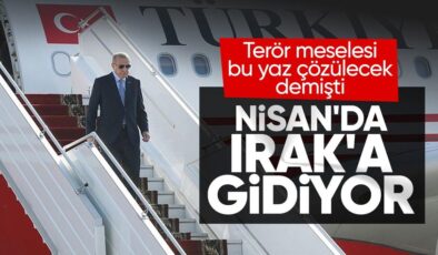 Cumhurbaşkanı Erdoğan Irak’ı ziyaret edecek