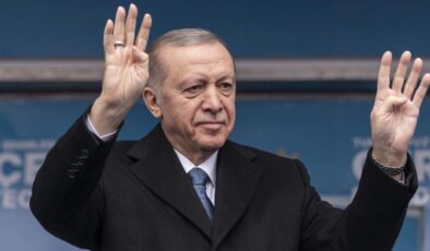 Cumhurbaşkanı Erdoğan İzmir’de vatandaşlarla buluştu