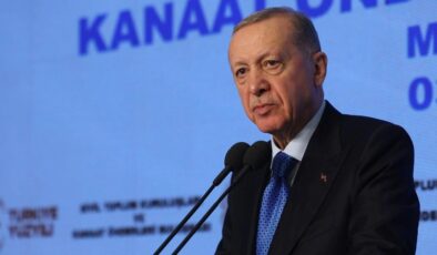 Cumhurbaşkanı Erdoğan’dan enflasyon mesajı! “Gerekli adımları atıyoruz”