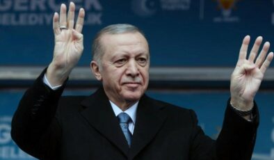 Cumhurbaşkanı Erdoğan’ı Şırnak’ta coşkulu kalabalık karşıladı