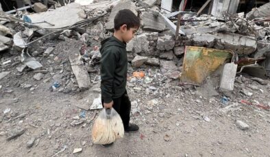 DSÖ: Gazze’de insanlar açlıktan ölüyor
