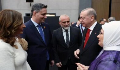 Emine Erdoğan 3. Antalya Diplomasi Forumu’nda liderler ve lider eşleriyle bir araya geldi!