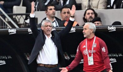 Fernando Santos’tan maç sonu isyan! “Beşiktaş’ın hakkını yedirmem”