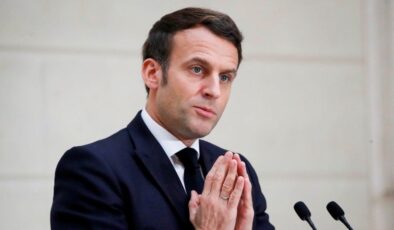 Fransa Cumhurbaşkanı Macron: İsrail’e derin kızgınlık duyuyorum