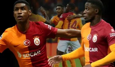 Galatasaray’da Zaha ve Tete başarısızlıklarıyla ön plana çıktı