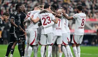 Galatasaray’dan Beşiktaş’a tarihi derbi golü