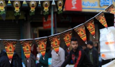Gazze’de ramazan heyecanı