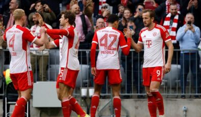 Gol olup yağdılar! Bayern Münih’ten Mainz’a tarihi fark