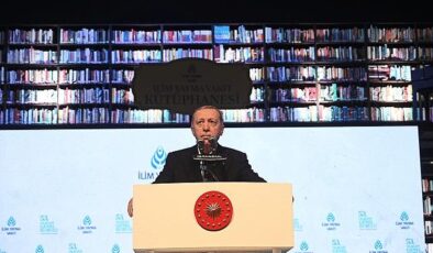 İlim Yayma Vakfı 53. Olağan Genel Kurulu Cumhurbaşkanı Erdoğan’ın Katılımıyla Gerçekleşti