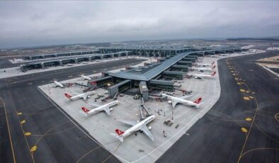 İstanbul Havalimanı bir kez daha Avrupa’nın zirvesinde yer aldı