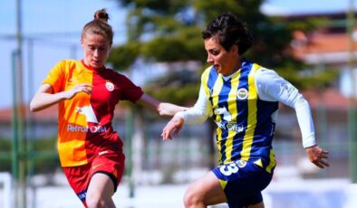 Kadınlar derbisinde Fenerbahçe, Galatasaray’ı devirdi