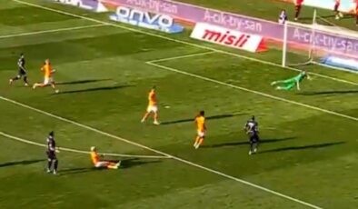 Kasımpaşalı Aytaç Kara’dan Galatasaray’a nefis gol
