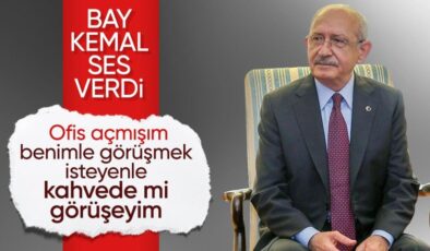 Kemal Kılıçdaroğlu, Ankara’da açtığı ofisle ilgili konuştu
