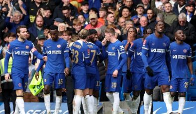 Leicester City’yi yenen Chelsea, FA Cup’ta yarı finalde