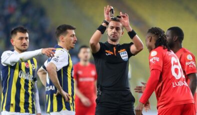 MHK, Pendikspor – Fenerbahçe maçının hakemi Kadir Sağlam’ı kızağa çekiyor