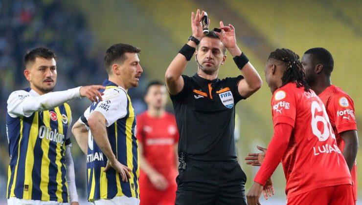 MHK, Pendikspor – Fenerbahçe maçının hakemi Kadir Sağlam’ı kızağa çekiyor