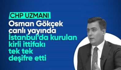 Osman Gökçek, İstanbul’da kurulan kirli ittifakı tek tek anlattı